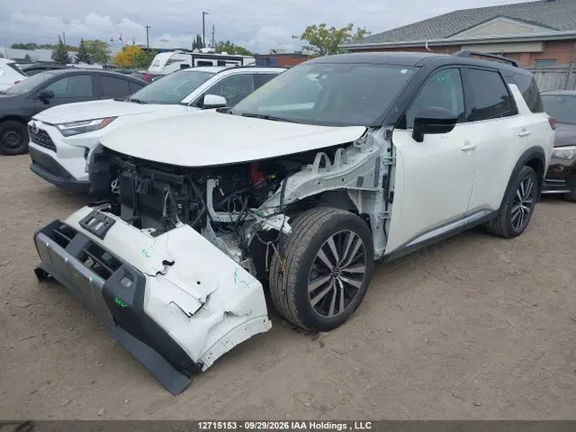 2024 Nissan Pathfinder Platinum VIN 5N1DR3DF0RC251499 фото 2