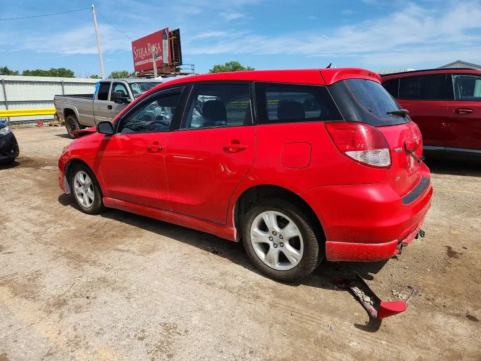 2003 TOYOTA COROLLA MATRIX VIN 2T1KR32E03C060346 фото 2