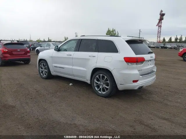 2021 Jeep Grand Cherokee Summit VIN 1C4RJFJGXMC866201 фото 3