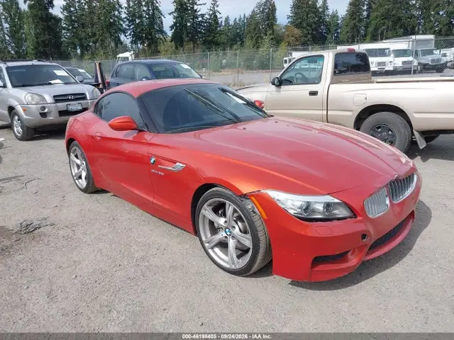 WBALM7C54EJ798583 — 2014 BMW Z4 SDRIVE35I, Передняя часть (Front & Rear), фото до ремонта