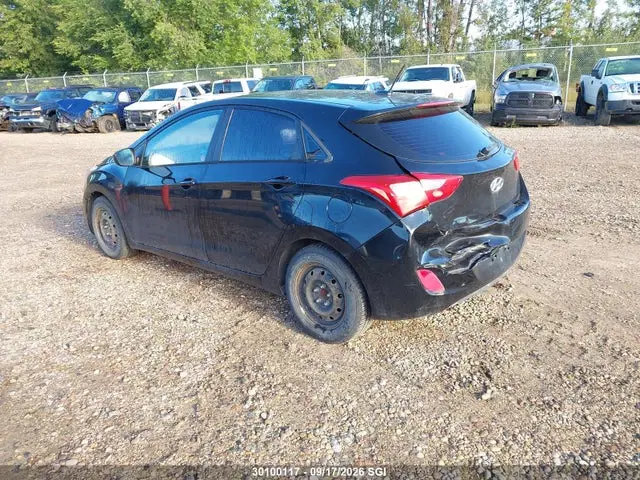 2014 Hyundai ELANTRA GT VIN KMHD25LH9EU183873 фото 3