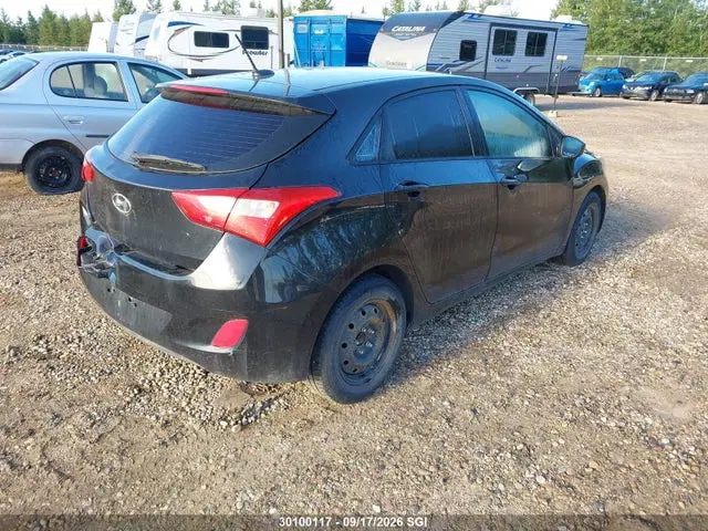 2014 Hyundai ELANTRA GT VIN KMHD25LH9EU183873 фото 4