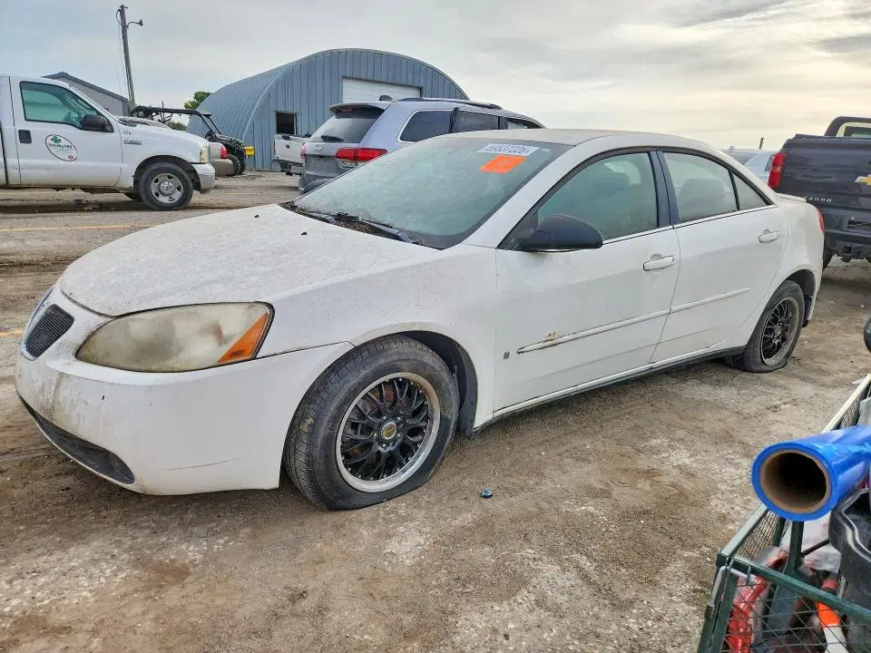 1G2ZG558964261969 — 2006 Pontiac G6, Механические повреждения, фото до ремонта