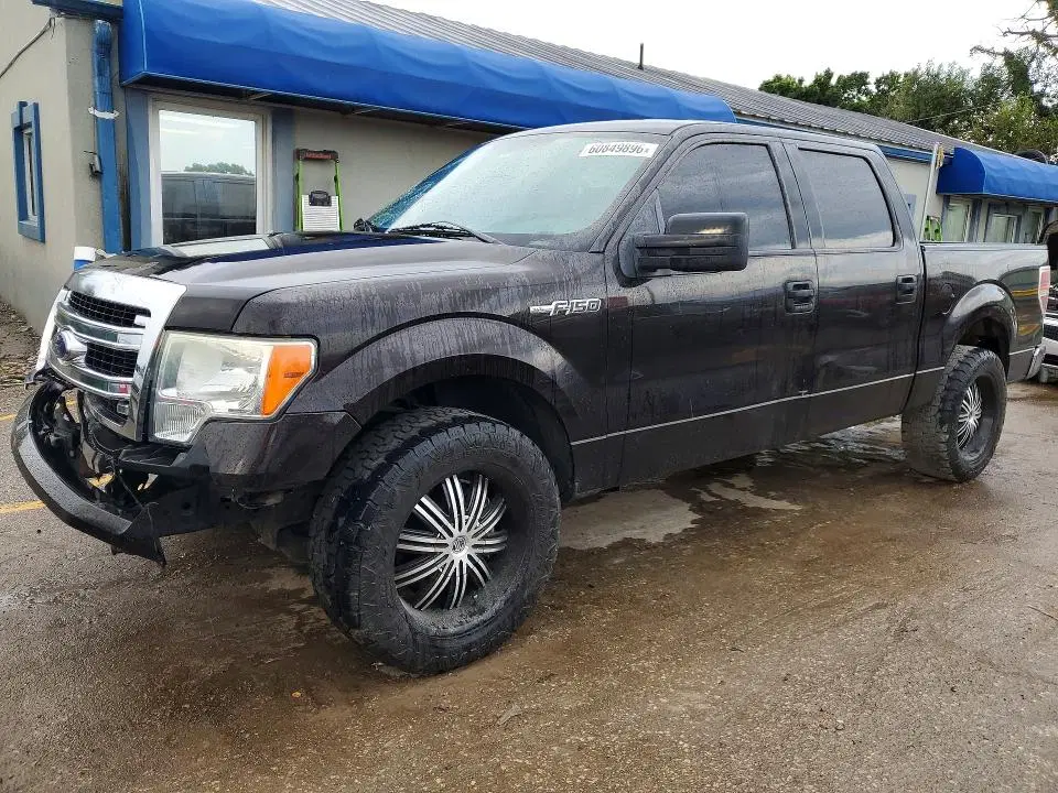 1FTEW1CM5DKG08230 — 2013 Ford F150, Передняя часть, фото до ремонта