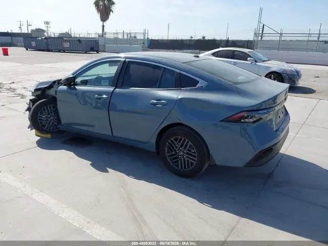 2026 Nissan SENTRA SV VIN 3N1AB9CV0TY217636 фото 3