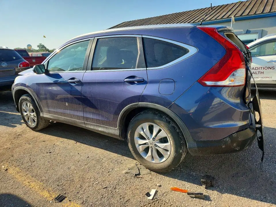 2014 HONDA CR-V VIN 2HKRM4H71EH614280 фото 2