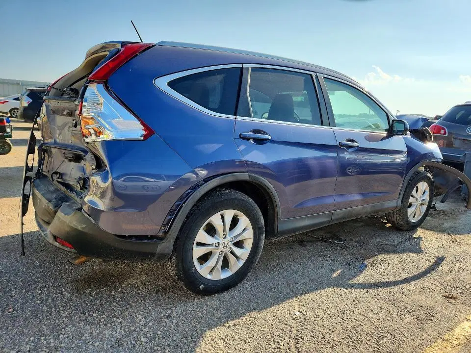 2014 HONDA CR-V VIN 2HKRM4H71EH614280 фото 3