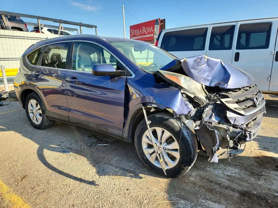 2014 HONDA CR-V VIN 2HKRM4H71EH614280 фото 4
