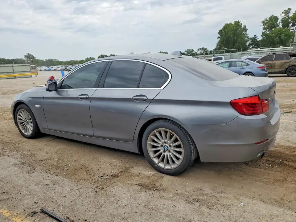 2013 BMW 535 VIN WBAFU7C57DDU69998 фото 2