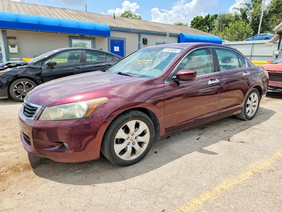 1HGCP36828A084210 — 2008 Honda Accord, Боковая часть, фото до ремонта