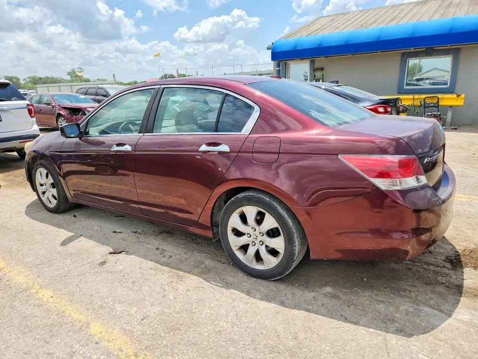 2008 HONDA ACCORD VIN 1HGCP36828A084210 фото 2