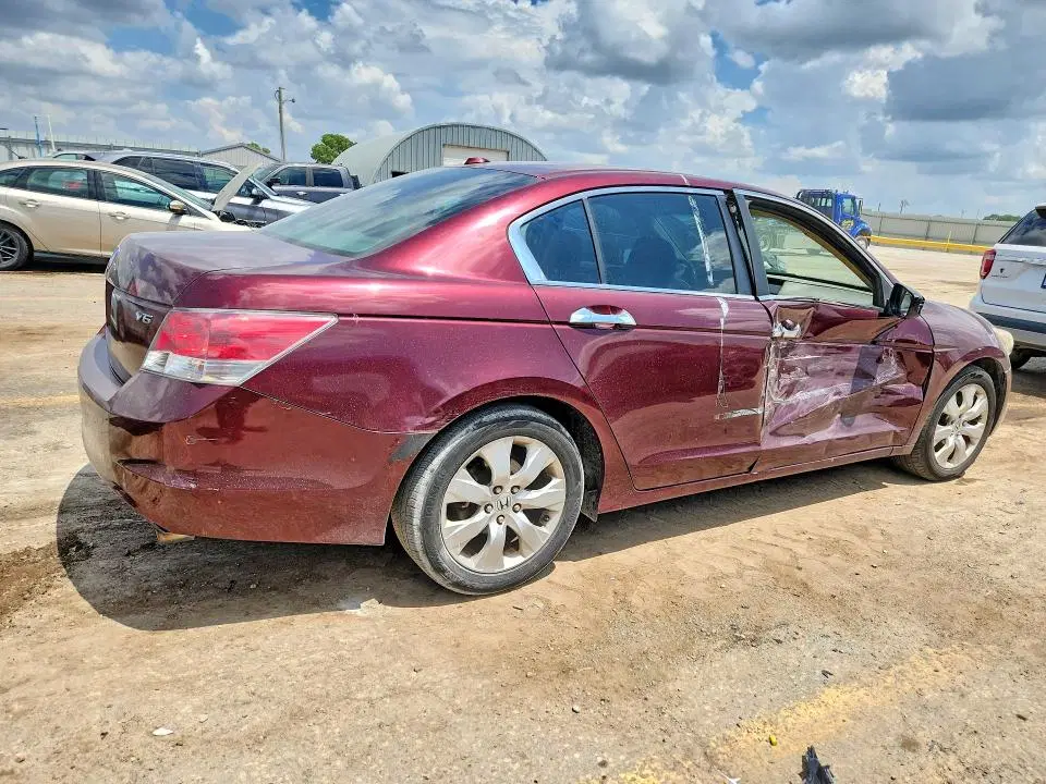 2008 HONDA ACCORD VIN 1HGCP36828A084210 фото 4