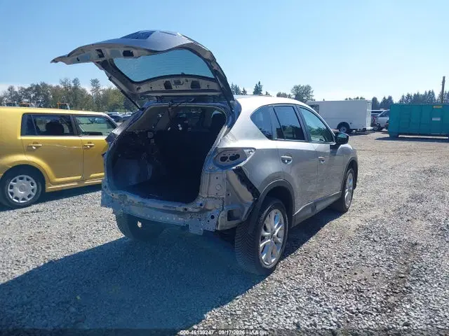 2015 Mazda Cx-5 Grand Touring VIN JM3KE4DY7F0469720 фото 4