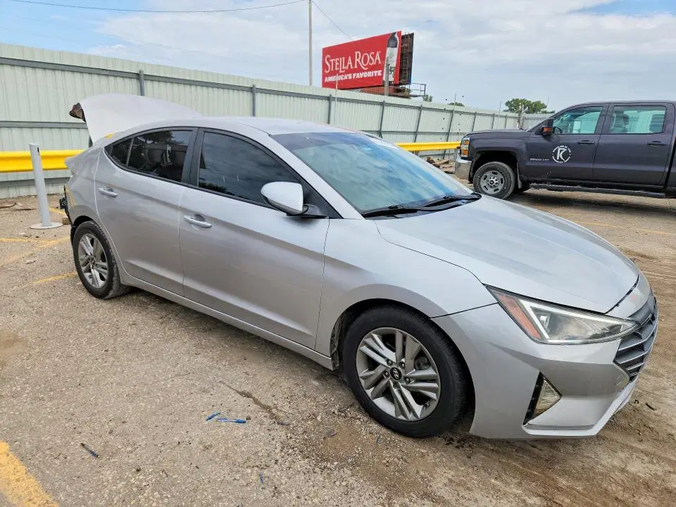 2020 HYUNDAI ELANTRA VIN KMHD84LF0LU011011 фото 4