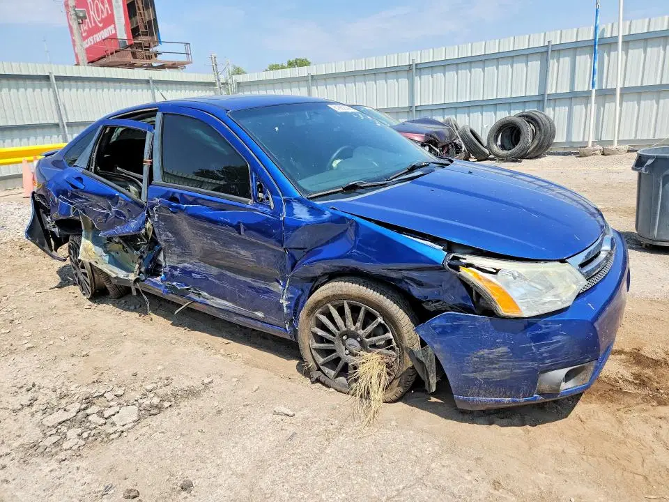 2009 FORD FOCUS VIN 1FAHP36N99W221034 фото 4