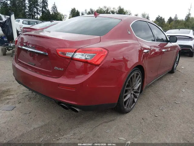 2015 Maserati Ghibli S Q4 VIN ZAM57RTAXF1143143 фото 4