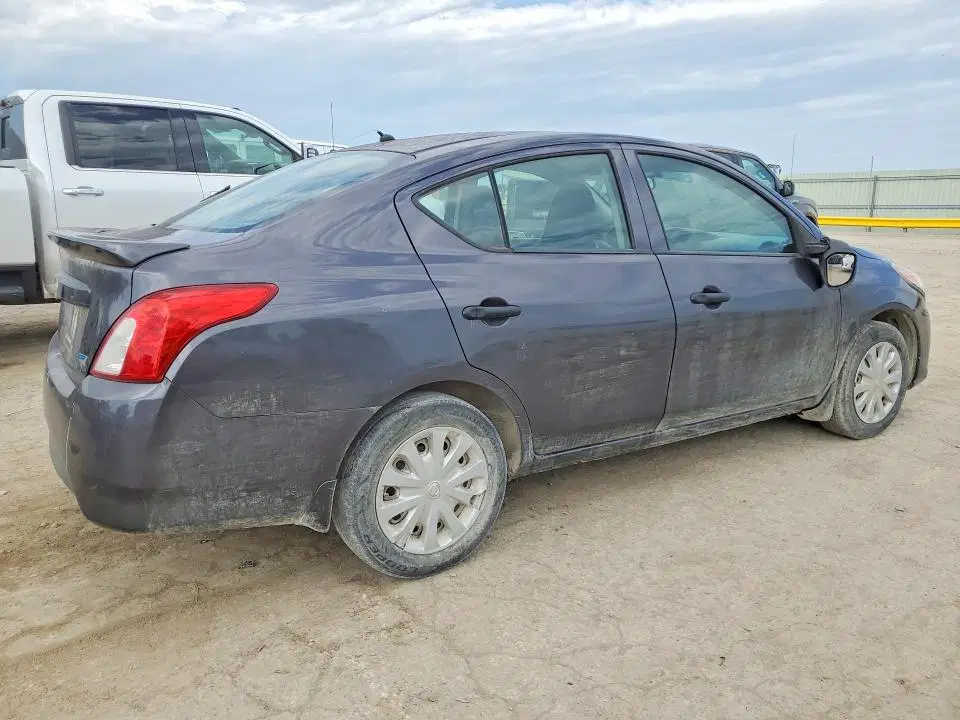 2015 NISSAN VERSA VIN 3N1CN7AP8FL836639 фото 4