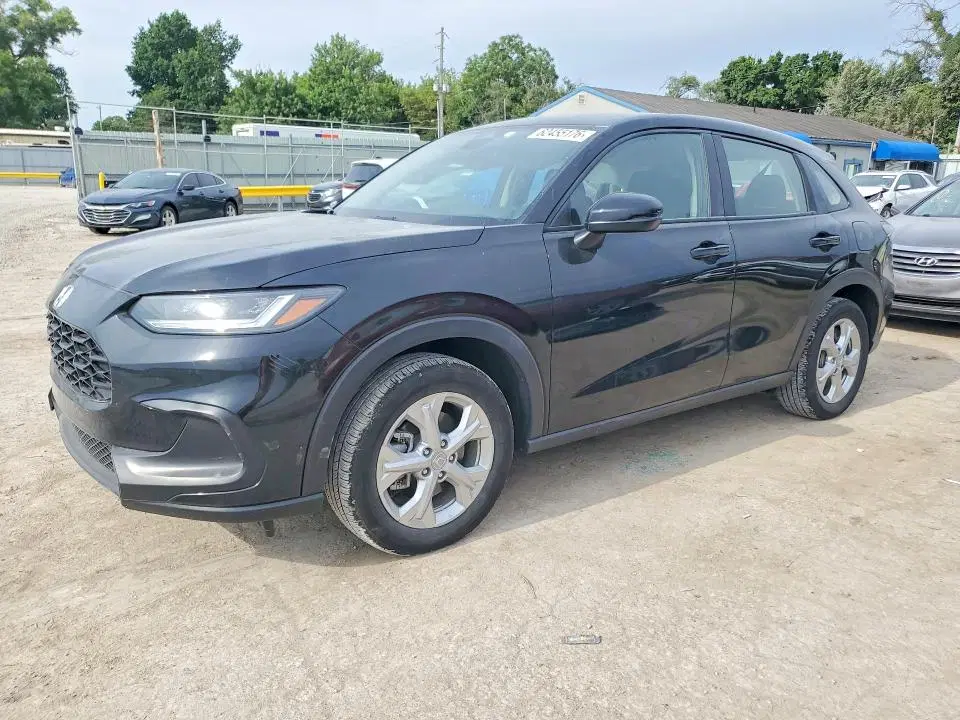 3CZRZ1H37SM731195 — 2025 Honda HR-V, Боковая часть, фото до ремонта