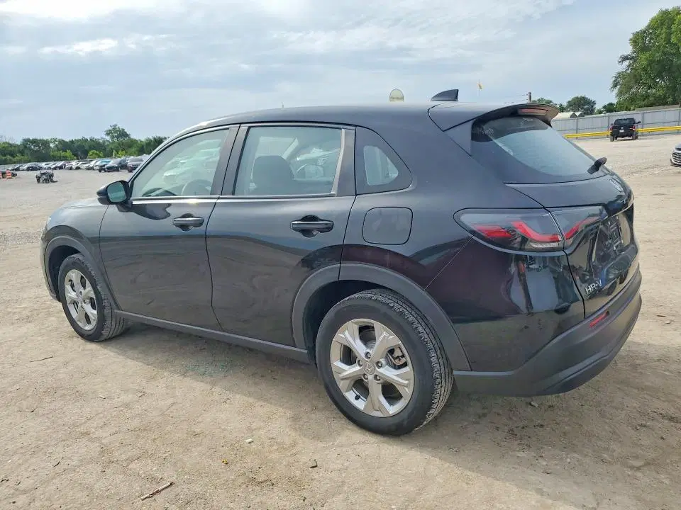 2025 HONDA HR-V VIN 3CZRZ1H37SM731195 фото 2