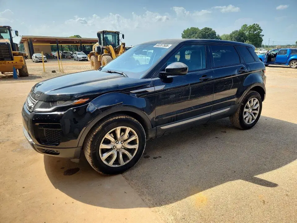 SALVP2RX0JH287672 — 2018 Land Rover Range Rover Evoque, Боковая часть, фото до ремонта