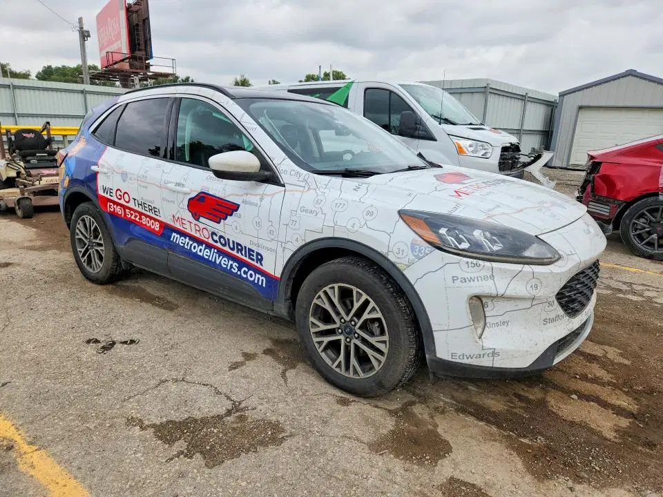 2021 FORD ESCAPE VIN 1FMCU9H6XMUA91349 фото 4