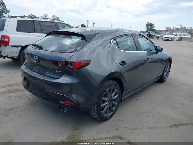 2021 Mazda Mazda3 Preferred VIN JM1BPALL3M1338234 фото 4