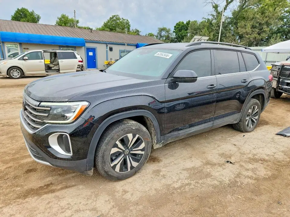 2025 VOLKSWAGEN ATLAS VIN 1V2LR2CA7SC530615 фото 2