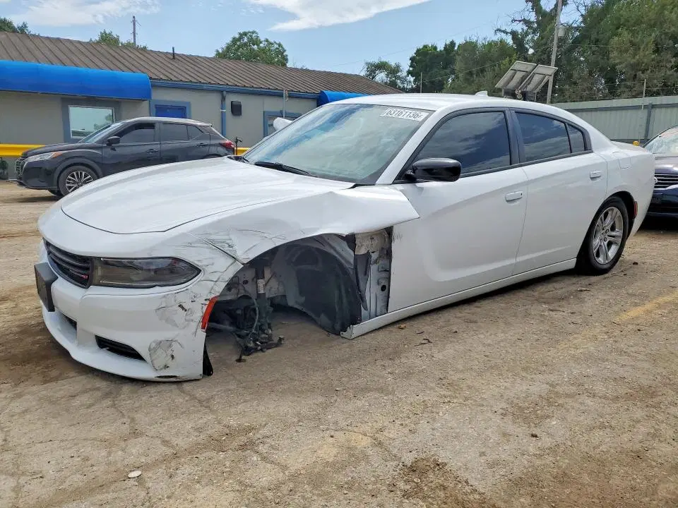 2023 DODGE CHARGER VIN 2C3CDXBG3PH701162 фото 2