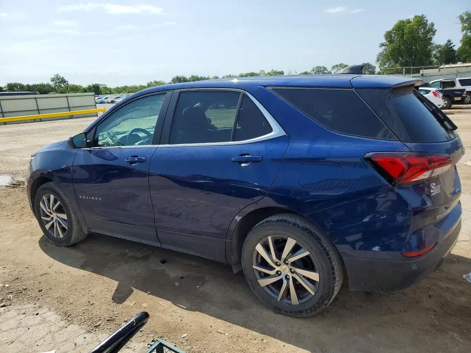 2022 CHEVROLET EQUINOX VIN 3GNAXKEV0NL225326 фото 2
