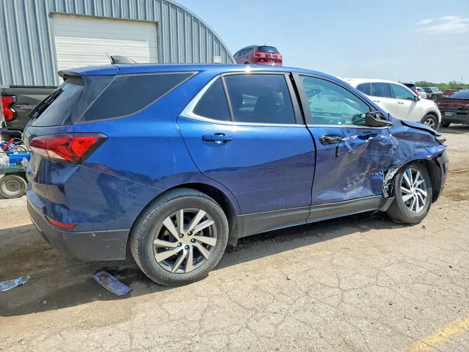 2022 CHEVROLET EQUINOX VIN 3GNAXKEV0NL225326 фото 3
