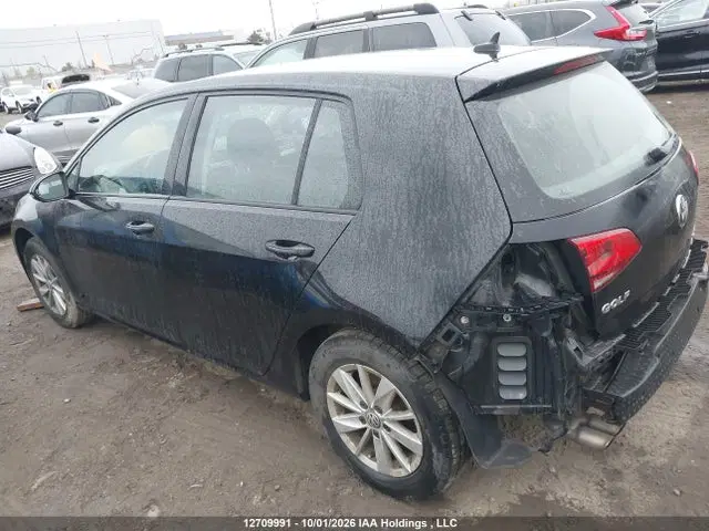 2015 Volkswagen Golf 1.8 Tsi Comfortline/1.8 Tsi Highline/1.8 Tsi Trendline VIN 3VW217AU7FM099306 фото 3