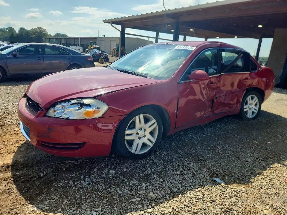 2G1WB58K479240474 — 2007 Chevrolet Impala, Боковая часть, фото до ремонта
