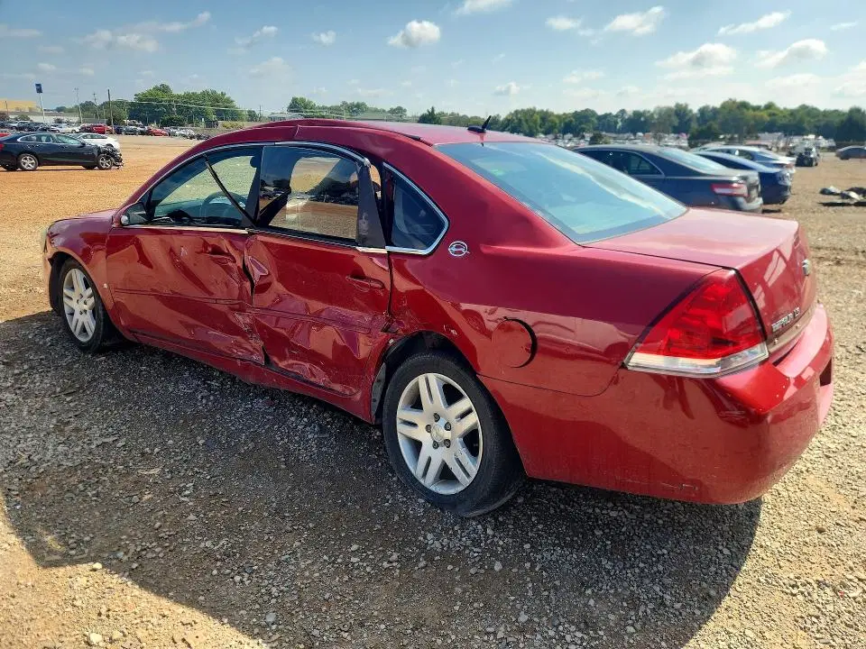 2007 CHEVROLET IMPALA VIN 2G1WB58K479240474 фото 2
