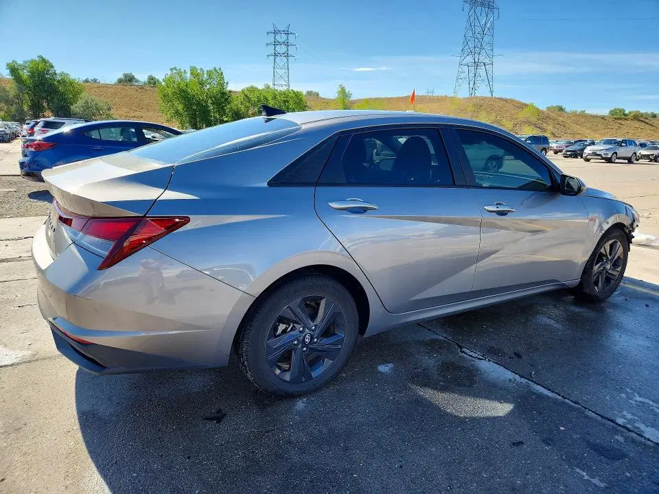 2021 Hyundai Elantra VIN KMHLS4AG3MU190395 фото 3