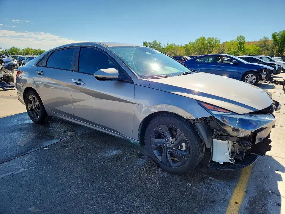 2021 Hyundai Elantra VIN KMHLS4AG3MU190395 фото 4