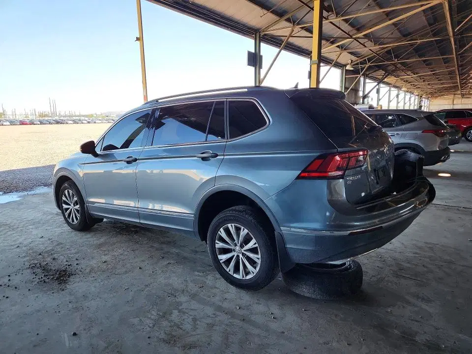 2018 Volkswagen Tiguan VIN 3VV2B7AXXJM069155 фото 2