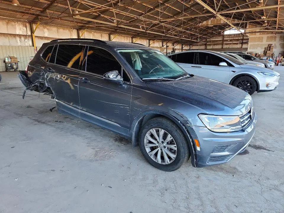 2018 Volkswagen Tiguan VIN 3VV2B7AXXJM069155 фото 4