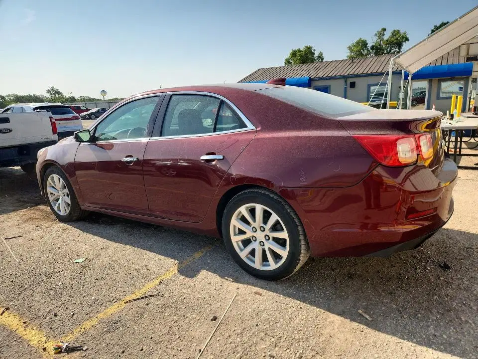 2015 CHEVROLET MALIBU VIN 1G11F5SLXFF169965 фото 2