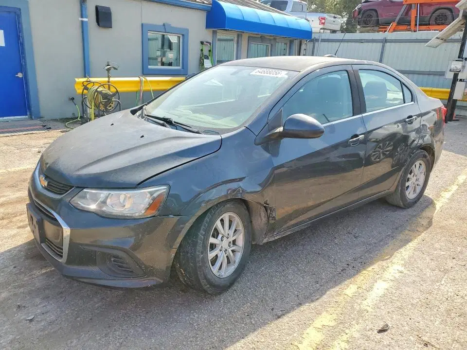 1G1JD5SH1H4134408 — 2017 Chevrolet Sonic, Боковая часть, фото до ремонта