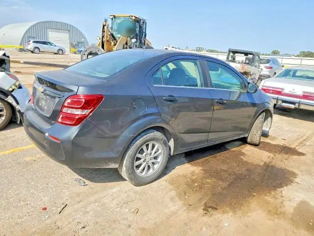 2017 CHEVROLET SONIC VIN 1G1JD5SH1H4134408 фото 3