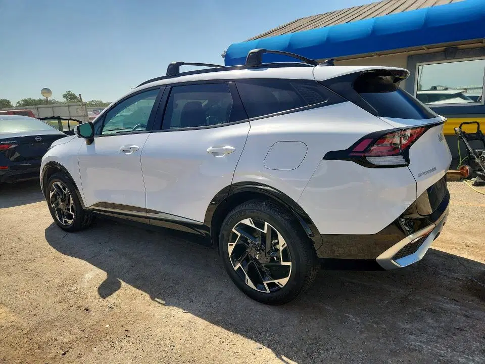 2025 KIA SPORTAGE VIN 5XYK5CDF5SG245481 фото 2