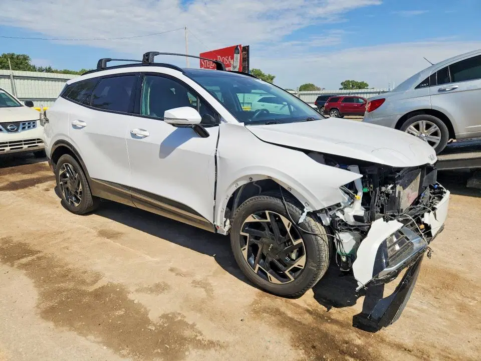 2025 KIA SPORTAGE VIN 5XYK5CDF5SG245481 фото 4
