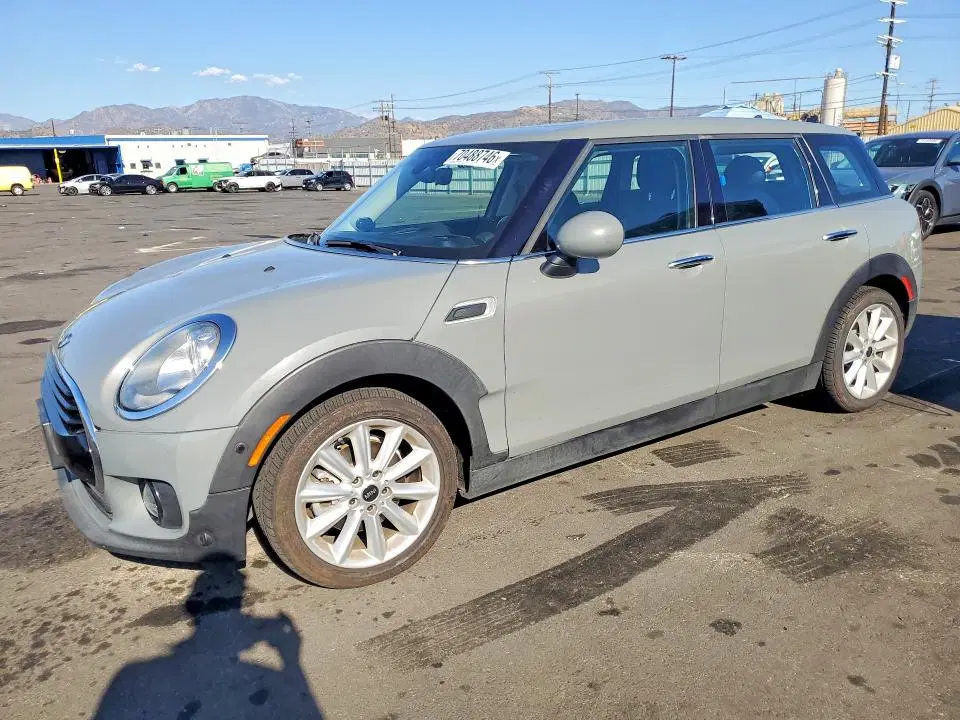 WMWLN5C55J2E34150 — 2018 MINI Cooper, передняя часть, фото до ремонта