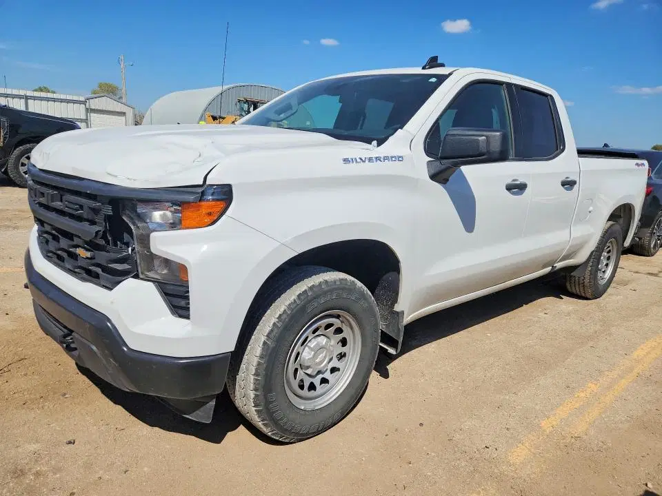 2025 CHEVROLET SILVERADO VIN 1GCRKAED9SZ174862 фото 2