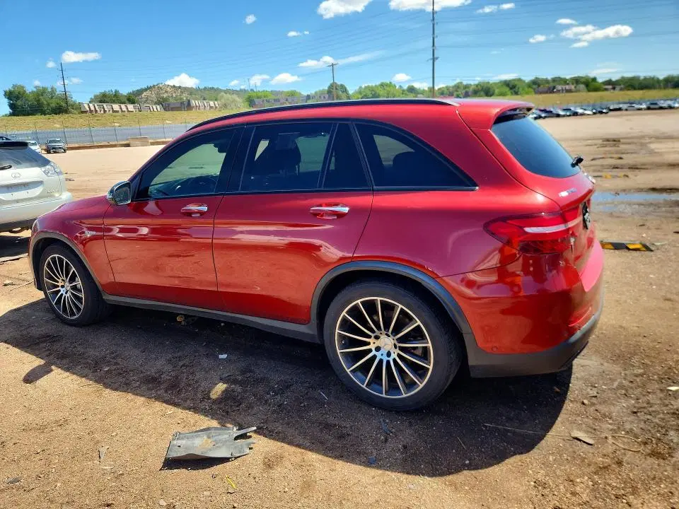 2017 Mercedes-Benz GLC VIN WDC0G6EB5HV011058 фото 2