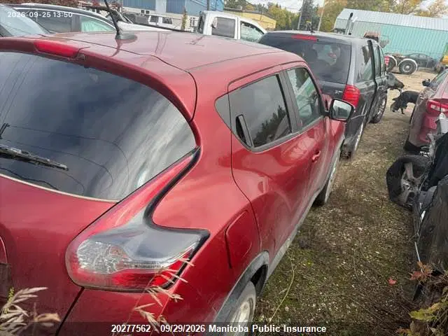 2016 Nissan Juke Sl VIN JN8AF5MV9GT653459 фото 4