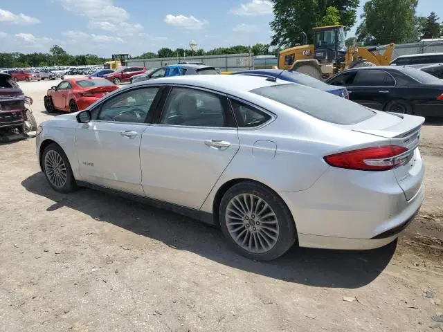 2017 FORD FUSION VIN 3FA6P0RU5HR267468 фото 2