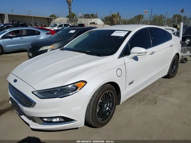 2018 Ford Fusion Energi Platinum/titanium VIN 3FA6P0SU9JR186943 фото 2