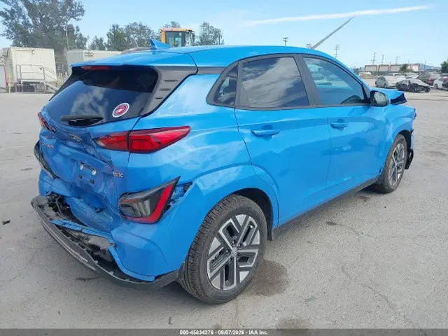 2022 Hyundai Kona Electric Limited VIN KM8K53AG3NU157685 фото 4