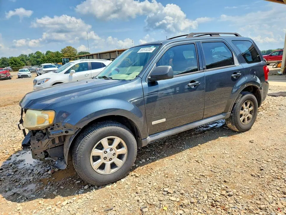4F2CZ02Z08KM30514 — 2008 Mazda Tribute, Передняя часть, фото до ремонта
